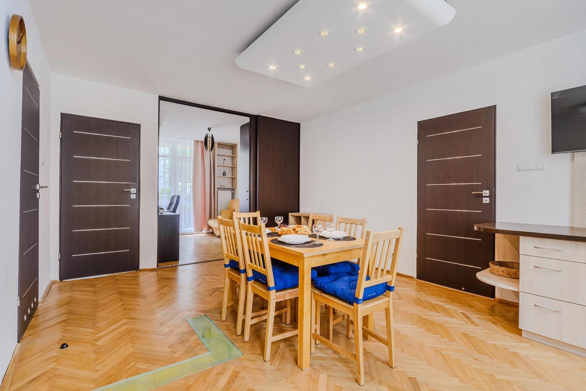 Apartament Leszczynska Varsavia Esterno foto