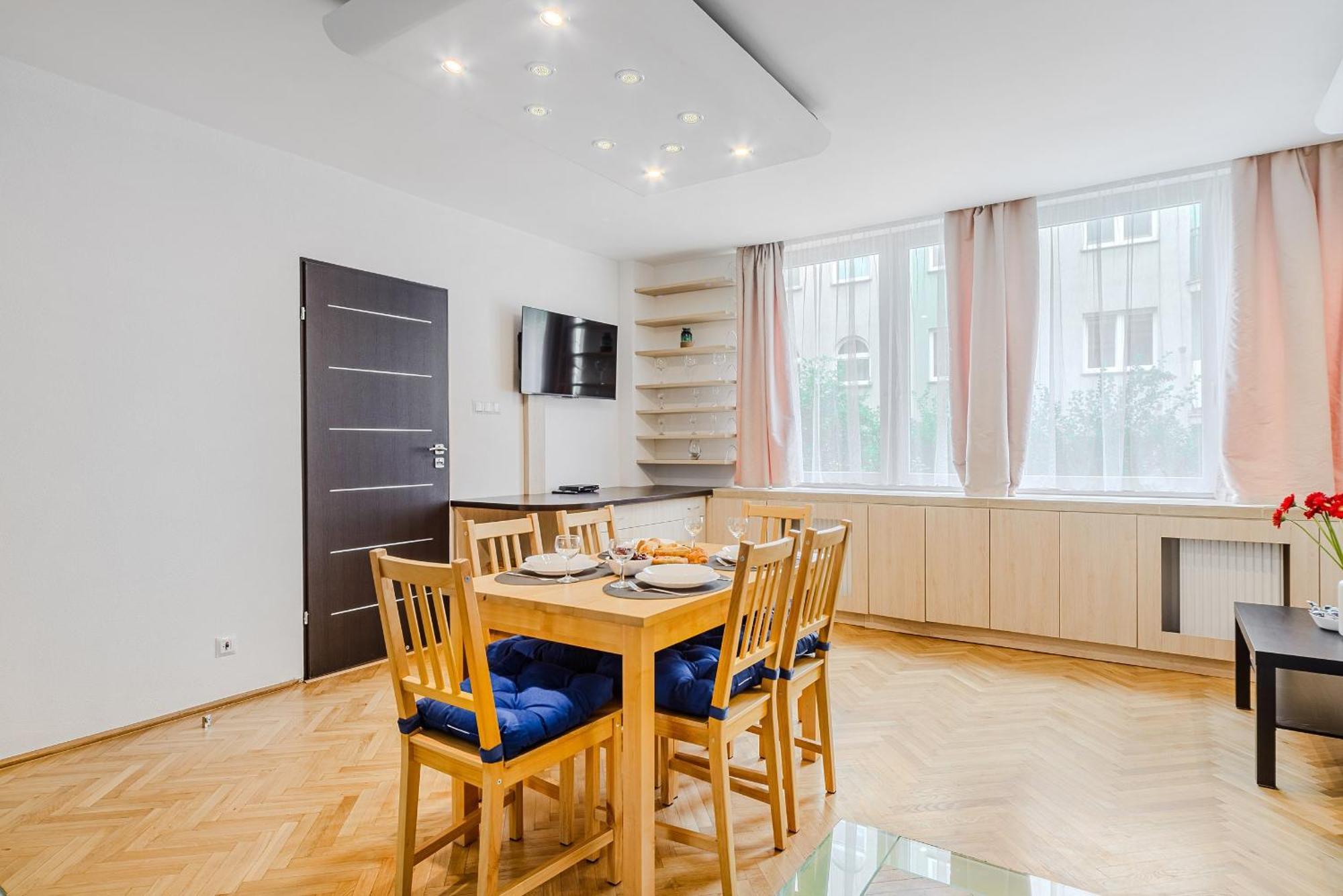 Apartament Leszczynska Varsavia Esterno foto